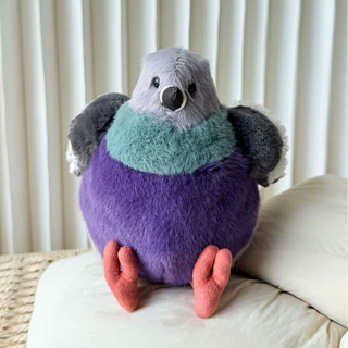 jellycat2026新款斯卓顿鸽子毛绒玩偶趣味软萌玩偶公仔儿童生日礼