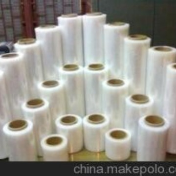 Película elástica de 50 cm, peso neto 4.0 kilogramos, película de PE, película de LLDPE para envolver, en stock, venta al por mayor, elástica