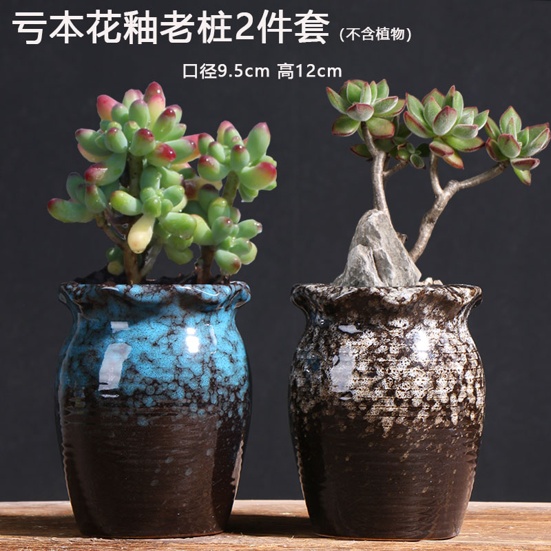 꽃유약 올드파일 2종세트