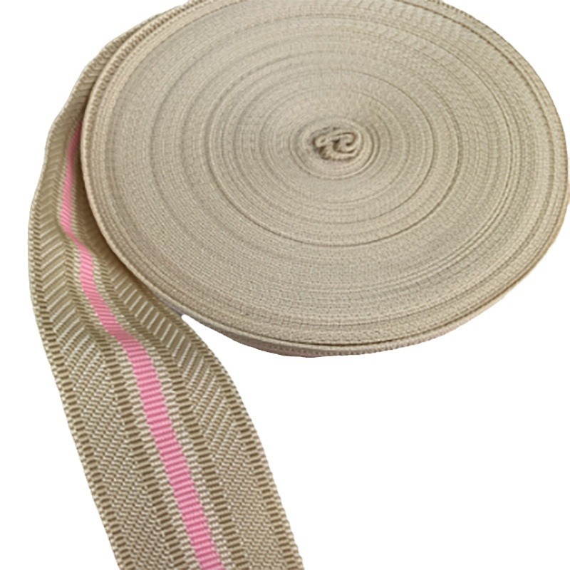 Fabricantes al por mayor personalizados 4.5CM Twill cojín de color alfombra banda