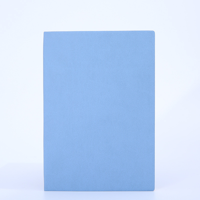 A6 estudiantes portátiles cuaderno mayorista puede imprimir logotipo de oficina estudio cuaderno de negocios fijo Zpu transcripción suave