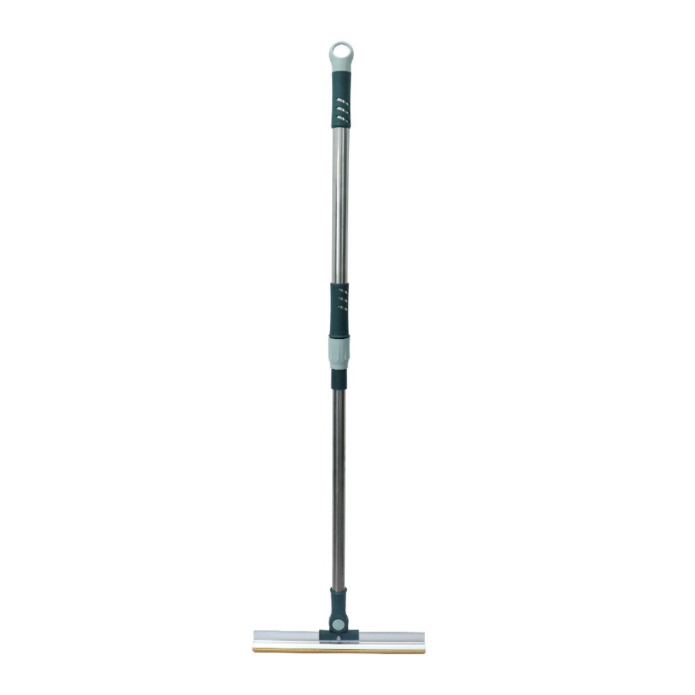 Raspador de mascotas de mango largo, suministros de depilación, limpiador de pelo de perros y gatos, raspador de alfombras, depilación de acero inoxidable grande