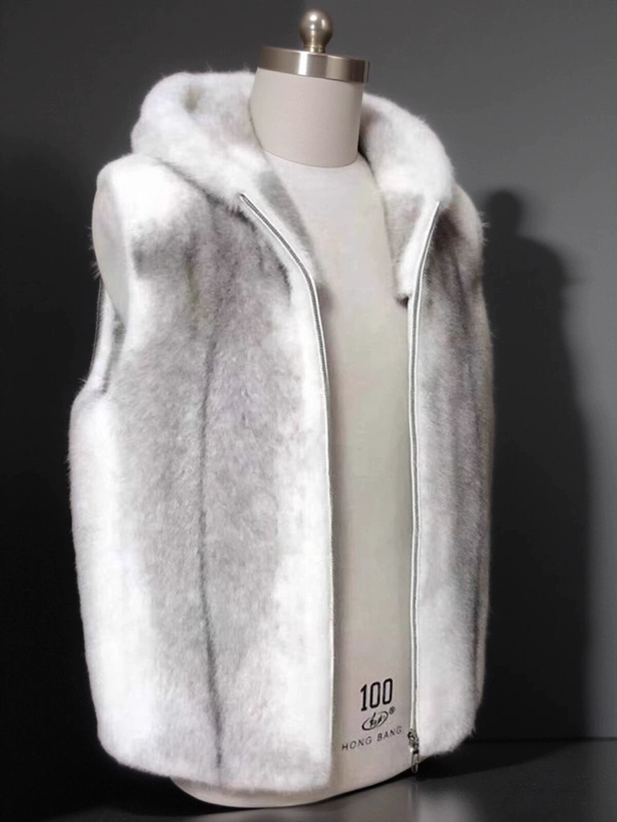 Меховая двусторонняя зимняя верхняя одежда из норки, мужской костюм с воротником из норки, короткий наряд для папы