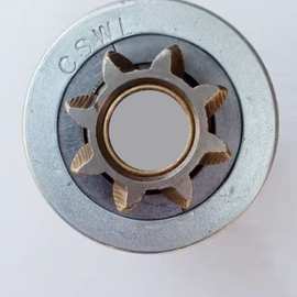 风冷柴油机微耕机178 186 188 192起动机齿轮414 114A马达甩轮8齿