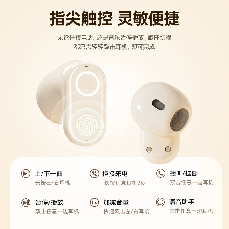Экстра-длинные маленькие наушники, для импорта, bluetooth