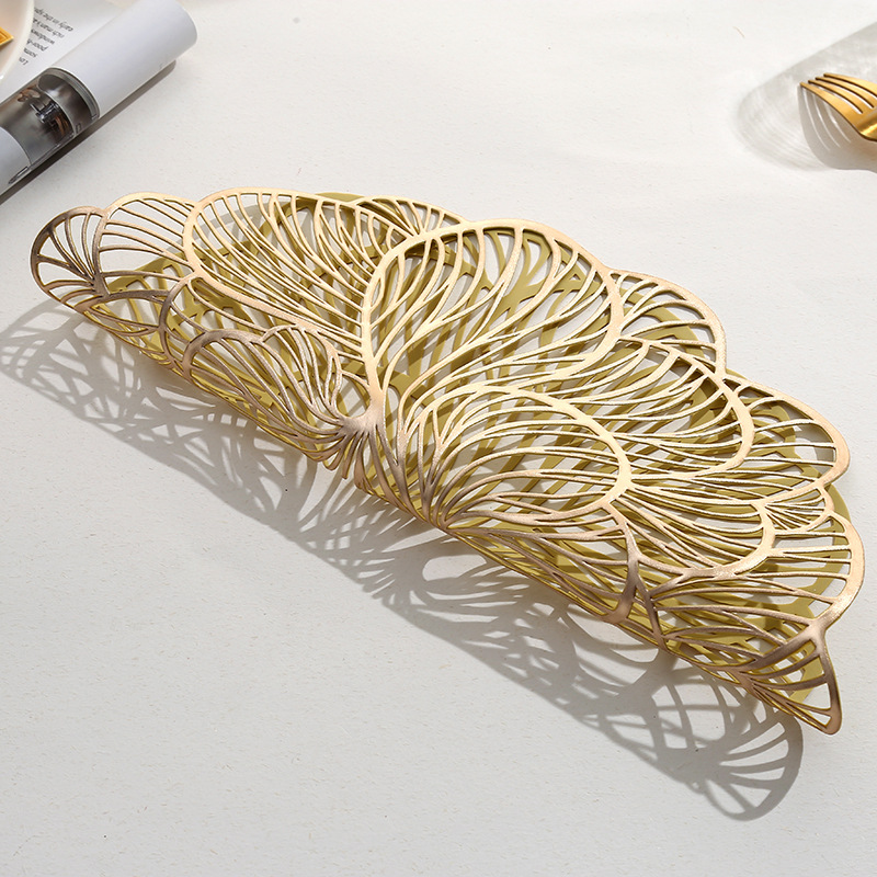 Almohadilla de bronceado de PVC en forma de flor de simulación de lujo ligero posavasos de bronceado antideslizante estuche de flores decoración creativa mantel de hotel en el hogar