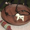 Pony with beads, necklace