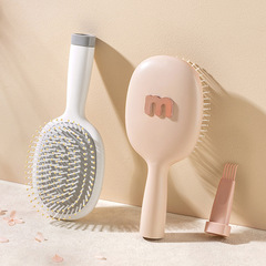 エアクッション櫛女性エアバッグ頭皮マッサージ櫛女性専用ロングヘア神器ふわふわ髪家庭用ストレートヘア櫛