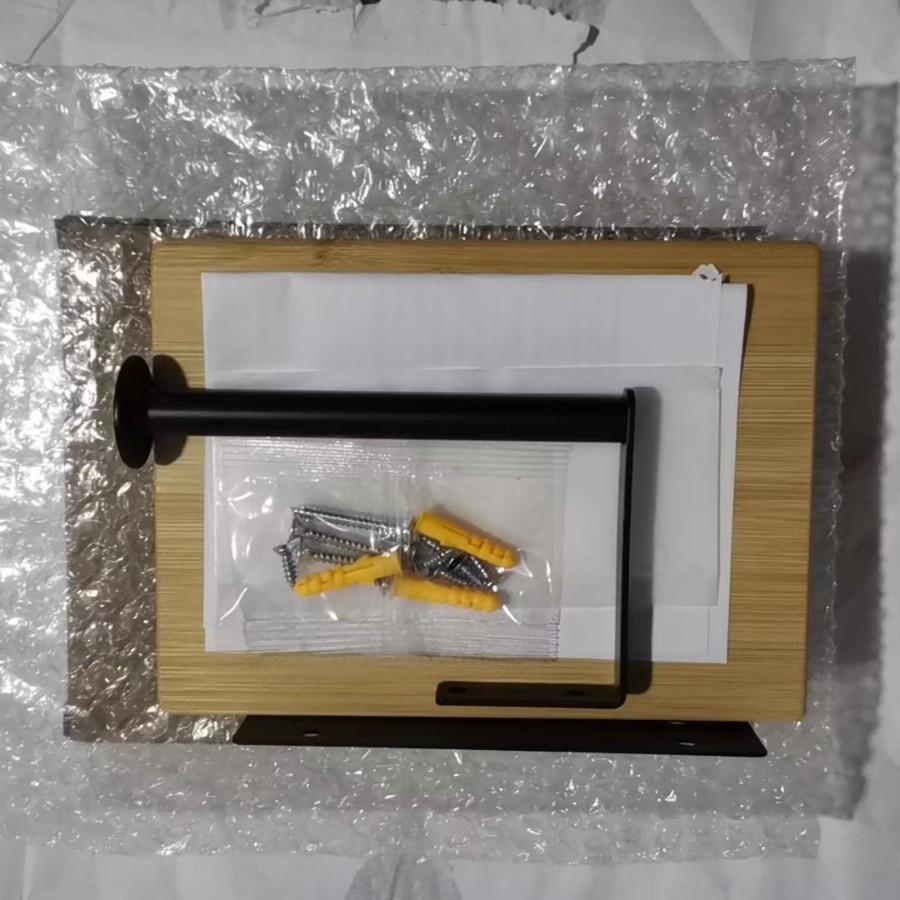 Nordic industrial higiénico titular de papel higiénico de baño lateral de la planta del teléfono móvil estante decorativo titular de rollo de papel higiénico