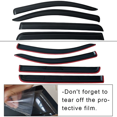 Lexus – Rain shield Deflectors for