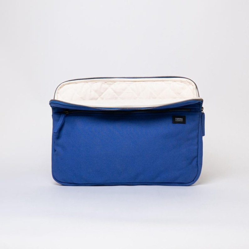 Suitable for 15.6/ 16inch Tablet Laptop Sleeve with Pocket Canvas Inner Bag Shenzhen Factory