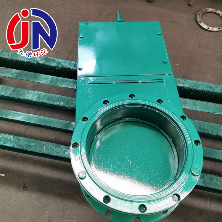 厂家手电一体插板开关截止阀400*400电动阀闸门水泥料可高温