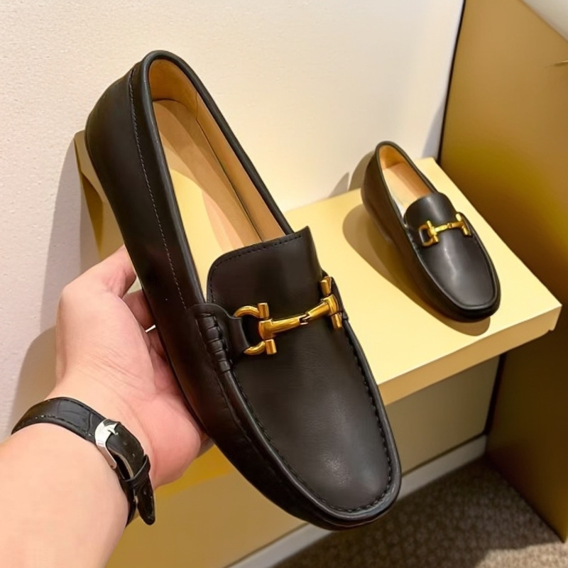 Summer breathable casual shoes English style