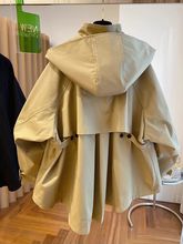 冲锋衣女外套春秋新款美式复古夹克风衣休闲百搭宽松设计感棒球服