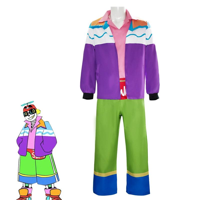 Под легендой cos одежда, косплей Undertale AU sans, костюм анимации, костюм на Хэллоуин, cos одежда