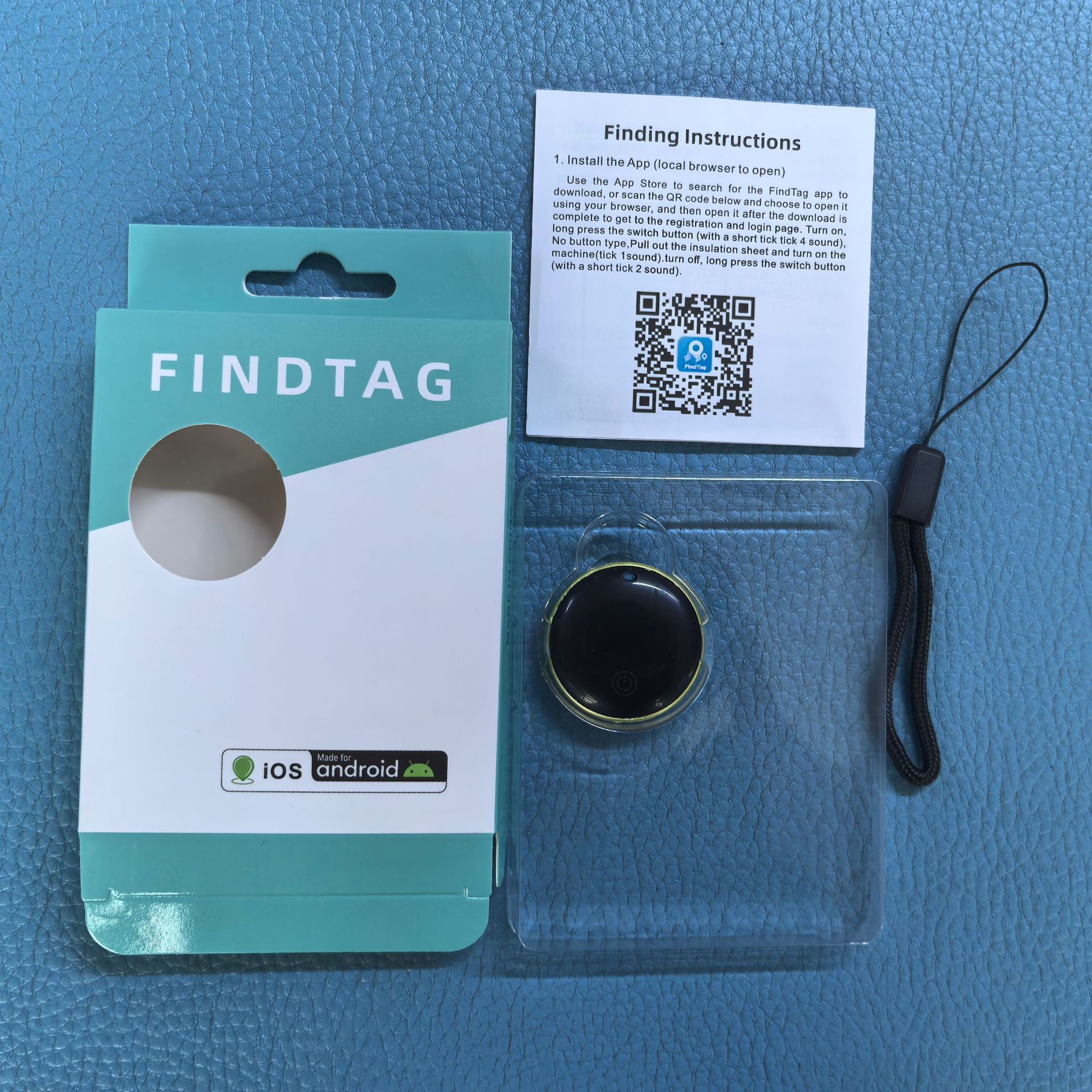 Findtag GPS Airtag Tracker IOS Android Histórico Track Pet Bag Localizador GPS image 7