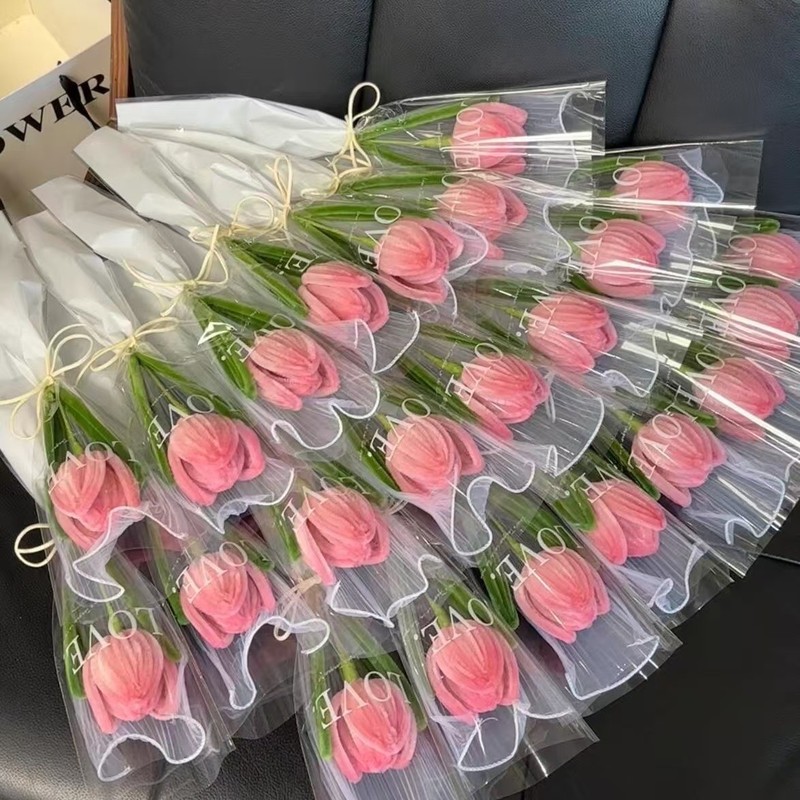 チューリップの完成品は永遠の花を卸売りします。|undefined