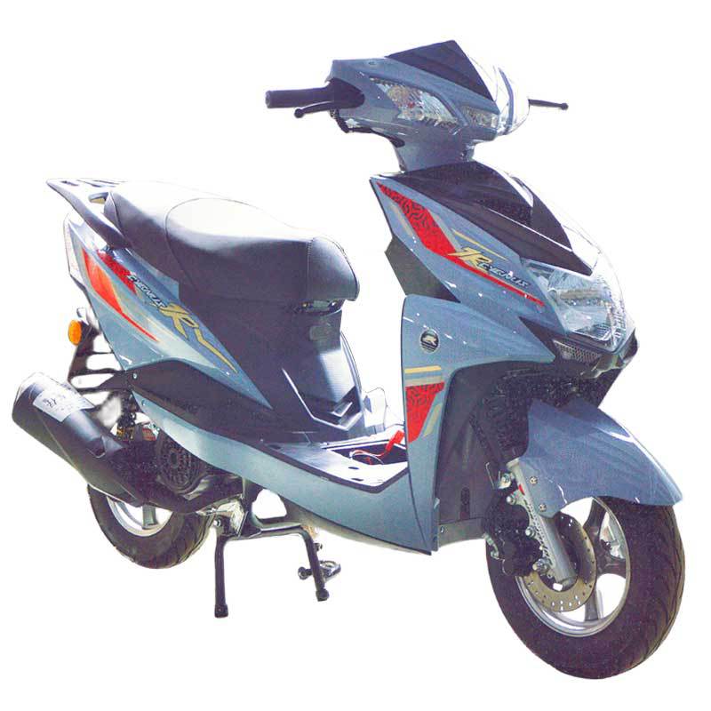El nuevo scooter de inyección eléctrica de 125cc Guo Si, la motocicleta Shangling, el vehículo de refuerzo de combustible, puede ser un scooter de ahorro de combustible.