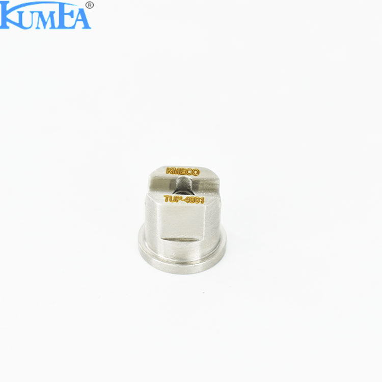 厂家供应扇形喷嘴不锈钢高压雾化喷头 清洗消毒喷淋喷嘴