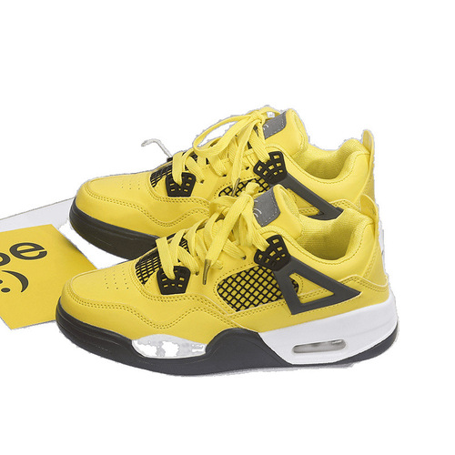 【Best Selling】2025 Spring and Autumn New Men and Women Couple Air Cushion Shoes, National Trend Hong Kong Style, Versatile, Height Increasing, Durable
