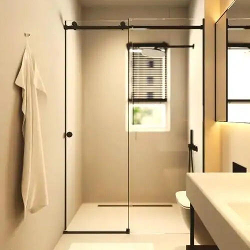 Shower Room, All-Aluminum Material, Aluminum Alloy Frame and Tempered Glass, Source Manufacturer, Various Colors and Sizes Available Shower Room, All-Aluminum Material, Aluminum Alloy Frame and Tempered Glass, Source Manufacturer, Various Colors and Sizes Available