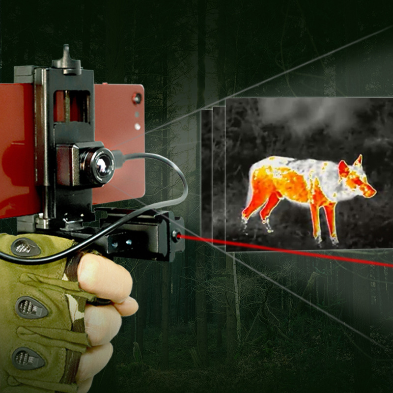 艾睿天眼T2/T3热成像户外搜索手持激光夜视高清热感红外测温