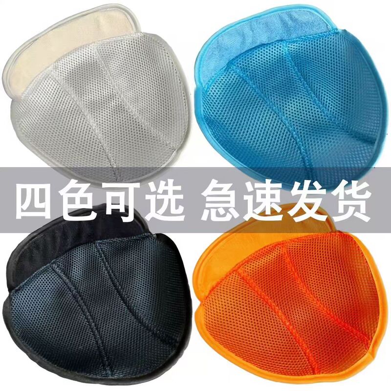 Safety helmet liner with ventilation and breathability for all seasons, sweat-absorbing pad, removable and washable, suitable for construction site safety helmets and delivery helmets