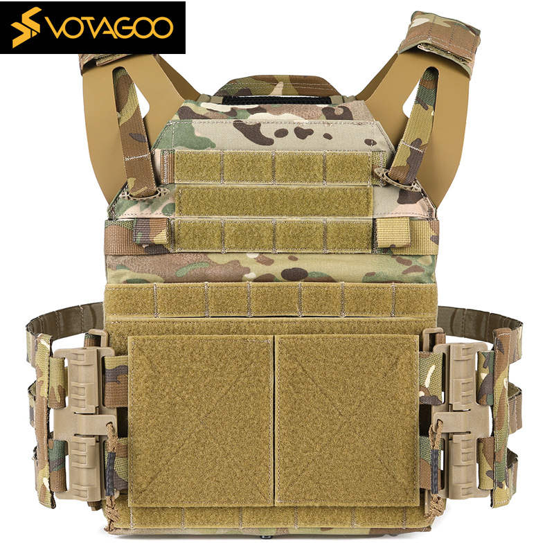 VOTAGOO JPC2.0 light tactical vest military fan field CS camouflage…