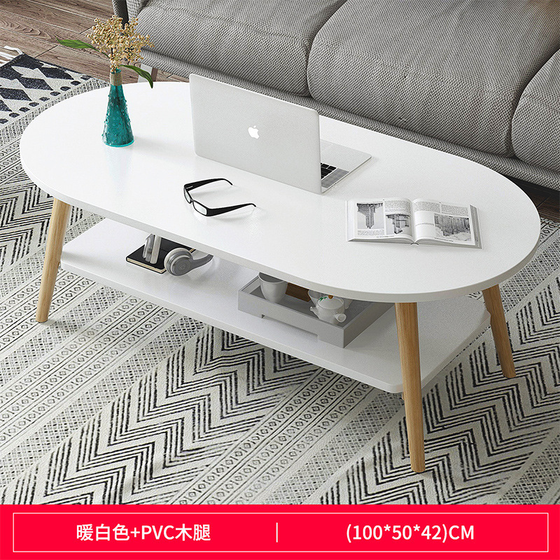 Mesa de café pequeño apartamento casa balcón pequeña mesa de té simple moderna mesa de café creativa estilo ins sala de estar sofá mesa auxiliar