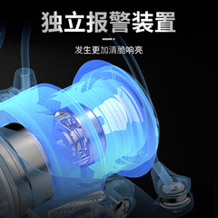 Feilu metal shallow line cup spinning wheel Luya spinning wheel fishing wheel Luya wheel micro object wheel fish line wheel fish wheel wholesale