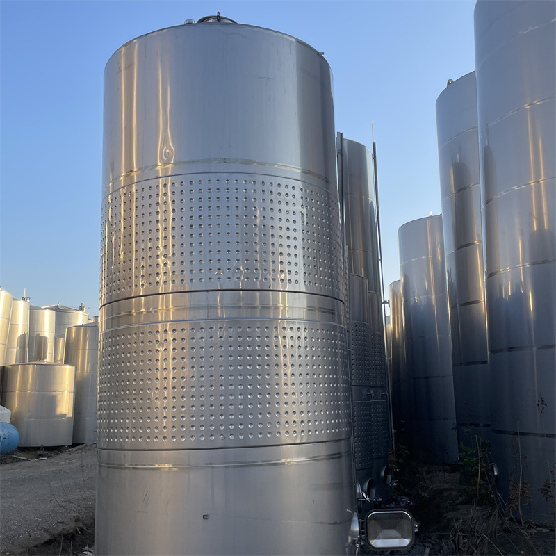 供应二手储罐  常温不锈钢储存罐 立式真空储存设备