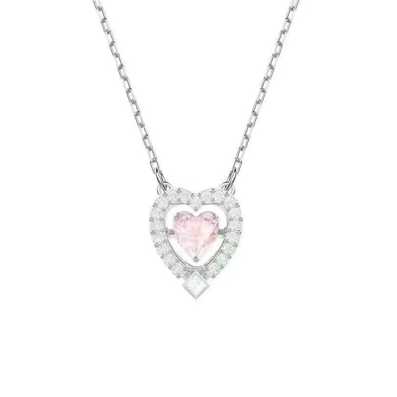 Shijia ネックレスペアバージョン悪魔の目ネックレススワロフスキーネックレス要素スマート白鳥鎖骨チェーンペンダント卸売|undefined
