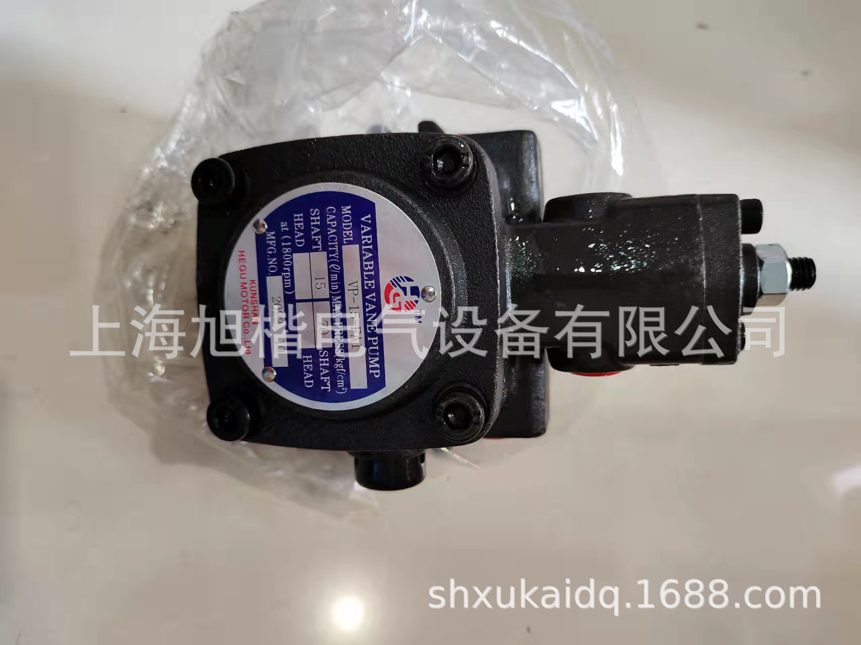 HG油泵KUNSHAN HE GU MOTOR CO.,LTD油泵VP-15-FA1 VP-15-FA2
