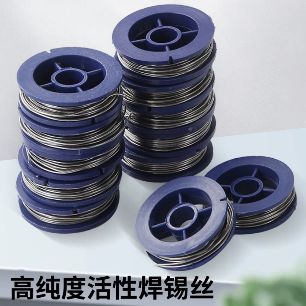 Маленькая рулонная паяльная проволока, легко жестящая, сплошная сварка,