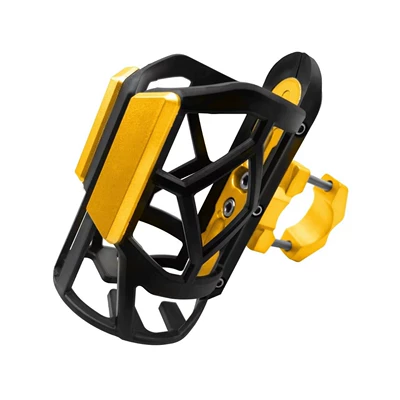 touring water cup holder, Motosiklet ləvazimatları və aksesuarları - gold-colored-high-quality-motorcycle-water-bottle-holder
