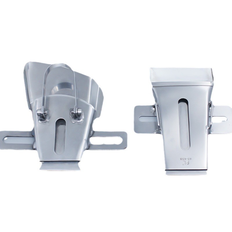 PL tirante curvo arco tirante de planchado pantalon de cintura tirante de planchado accesorios de máquina de coser borde envolvente perilla inferior image 6