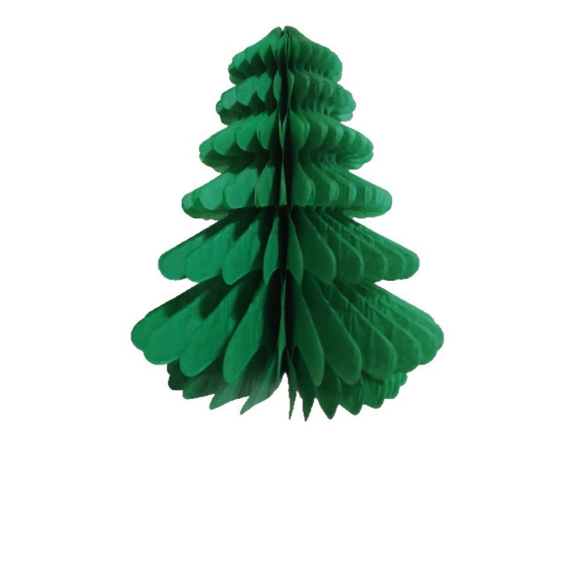 メーカー卸売クリスマスツリー装飾大量スポット供給中空紙クリスマス装飾吊り下げクリスマスツリー|undefined