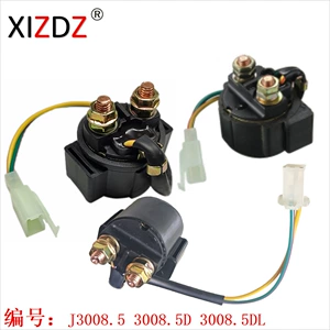3008.5 Seriyası Gy6 Fxd Başlanğıc Rele 12V Starter Rele üçün
