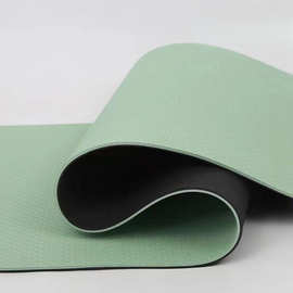 TPE瑜伽垫防滑抓地学生宿舍加宽加厚隔音减震舞蹈健身垫跳绳垫女