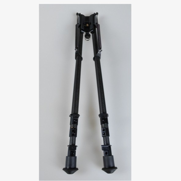 27寸蝴蝶片脚架 可伸缩碳纤维脚架27寸高质量户外战术两脚架