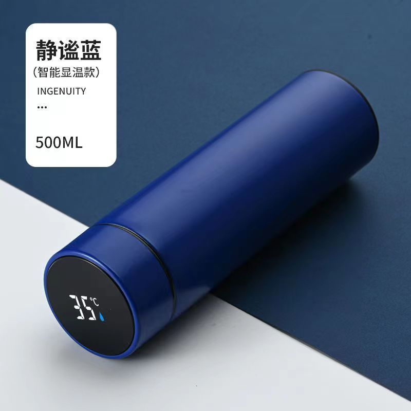 Boutique de acero inoxidable cálido azul oscuro