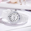 Cartoon silica gel white watch, quartz watches, wholesale