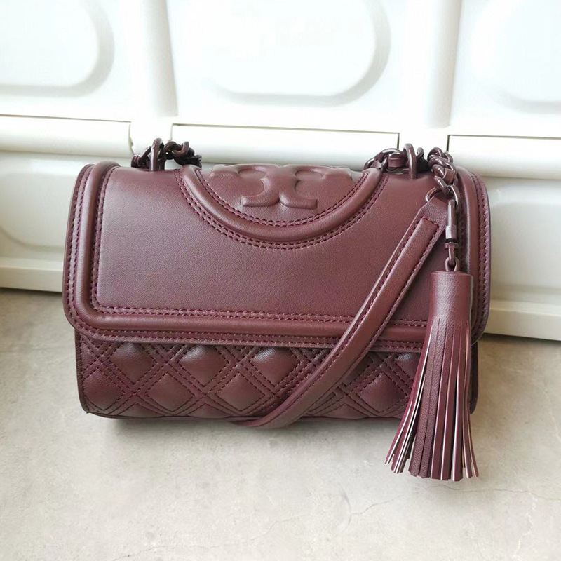 755 스몰 양가죽 클래식 버건디