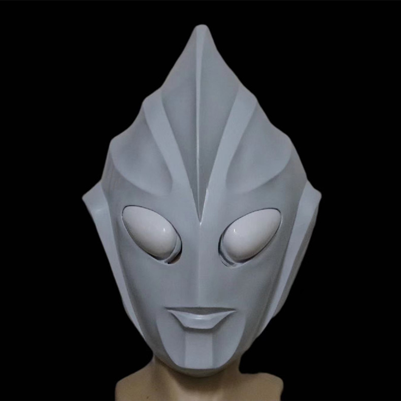 Monstruo de peces verdes máscara de látex accesorios de tocado Halloween rol TikTok película en vivo y televisión periféricos accesorios de rendimiento