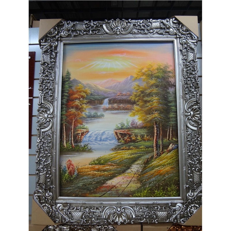 24x36inch Photo Frame Oil Painting Frame Wedding Wall Hanging Wedding Photo Frame Photo French Classical Decorative Frame Vintage Frame 24x36inch Photo Frame Oil Painting Frame Wedding Wall Hanging Wedding Photo Frame Photo French Classical Decorative Frame Vintage Frame