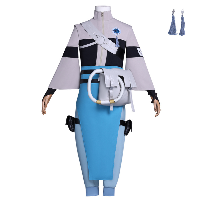 万圣节废渊战鬼cos服装zanka赞卡cosplay游戏二次元C服表演舞台服|undefined