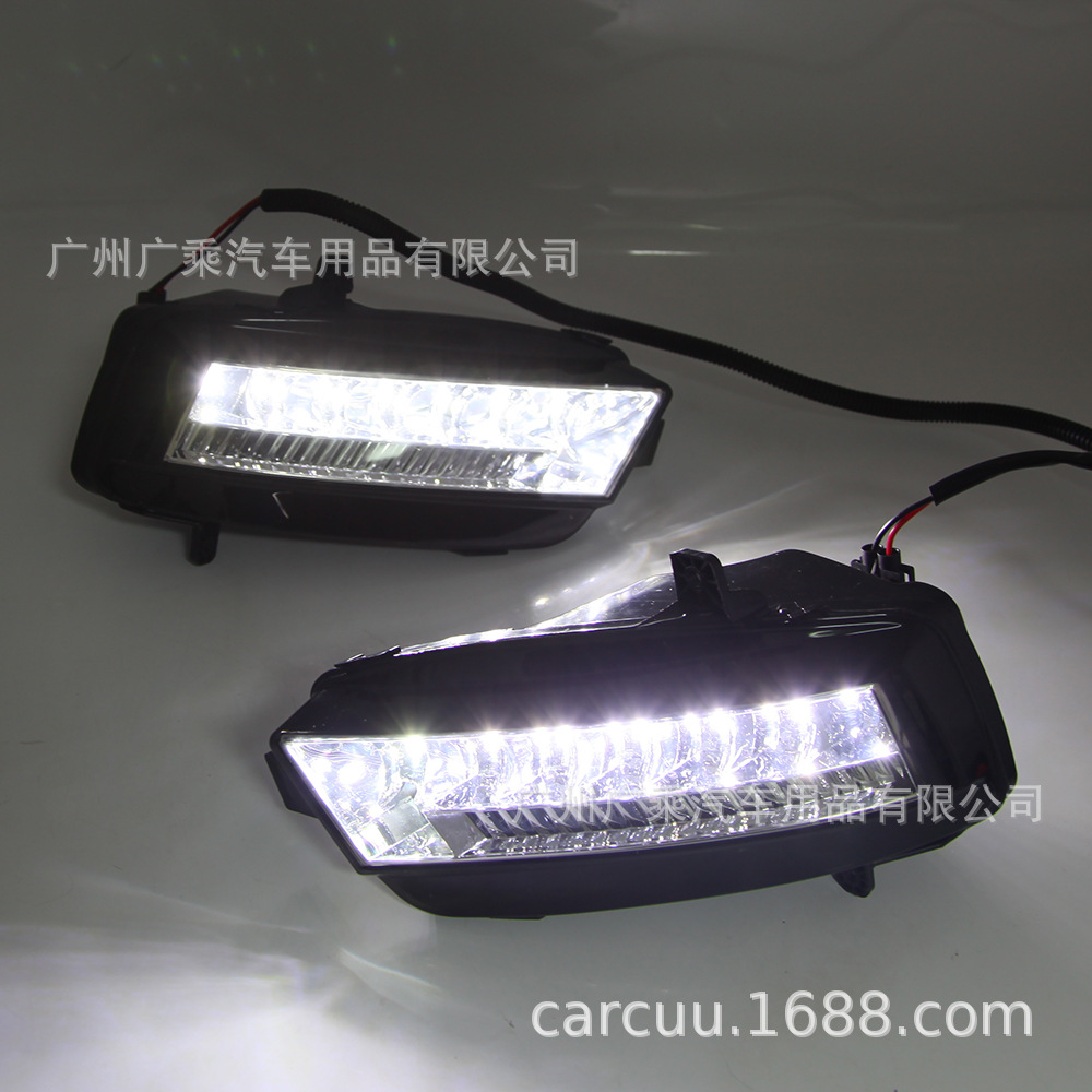 Adecuado para 14 golf 7 luz diurna especial alta 7led luz diurna golf7 luz antiniebla luz de parachoques