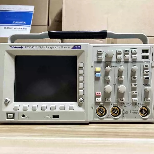 Tektronix 泰克 TDS3052C 数字荧光示波器 500 MHz 双通道