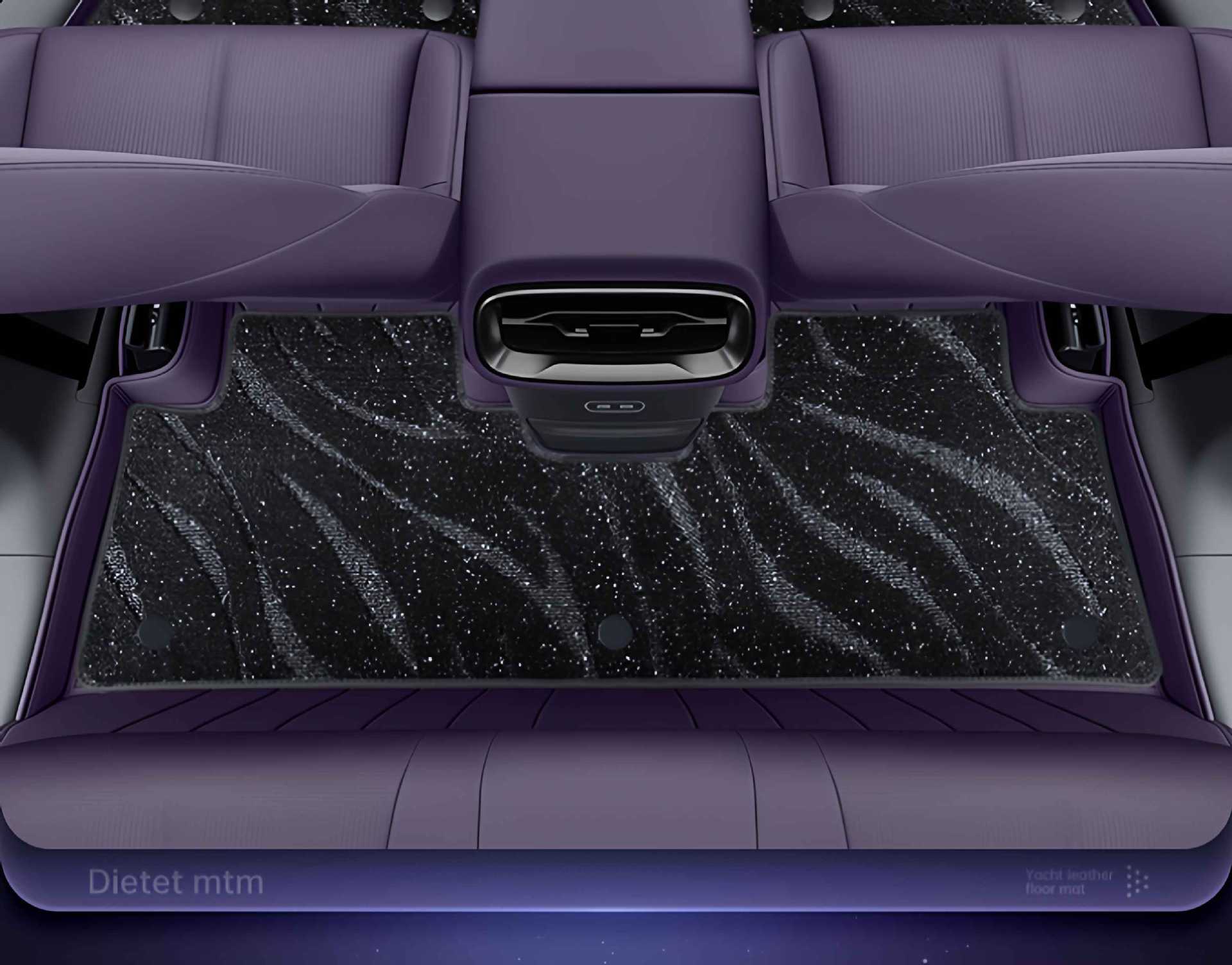 Suitable for Zero Lafa5 Trunk Mat Full Surround 26 Car Modification Interior Decoration Accessories Trunk Mat