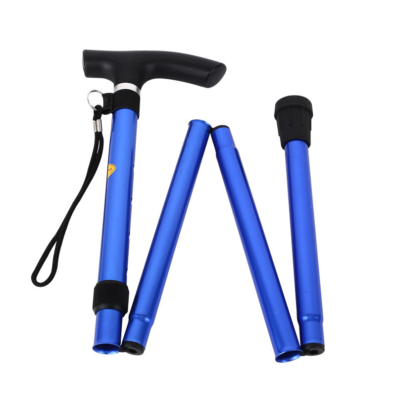 アウトドアトレッキングポール、伸縮式折りたたみ式登山ポール、多機能登山およびハイキング用品固定補助具|undefined